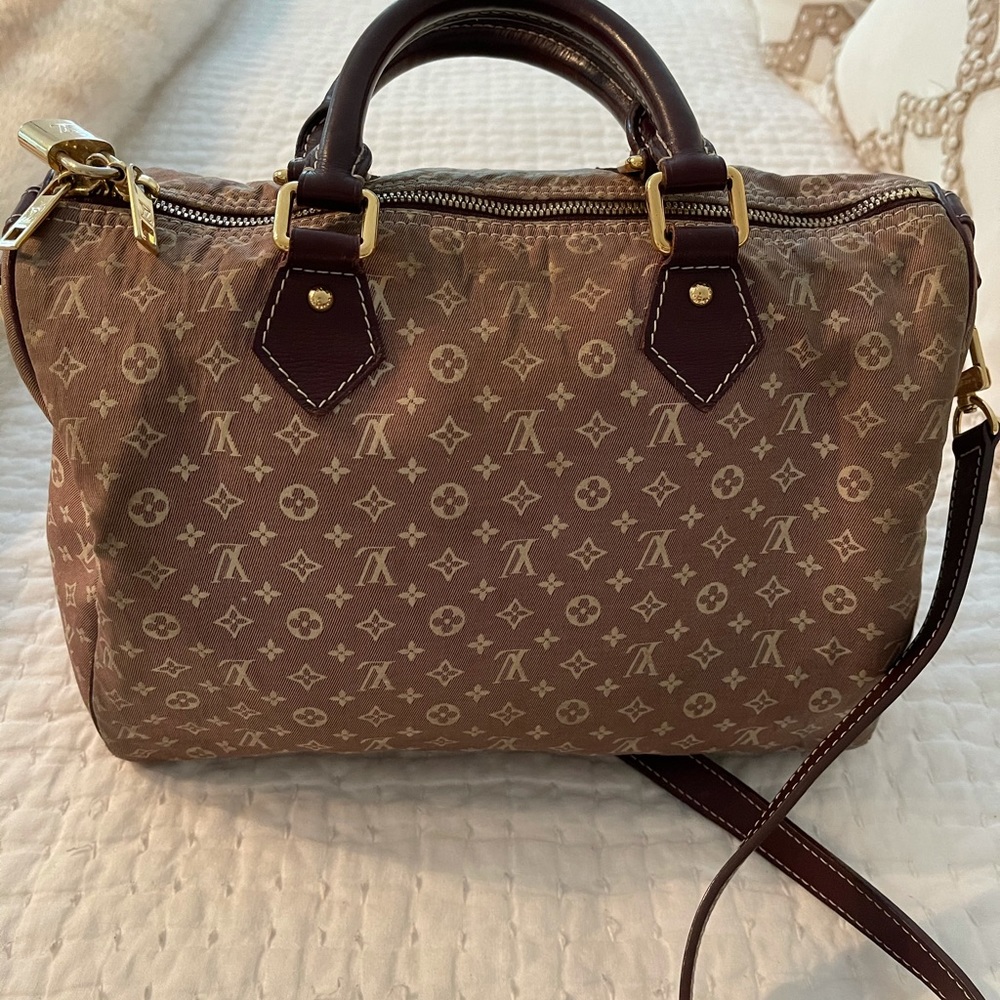 Louis Vuitton Speedy 30 Monogram Canvas Tote